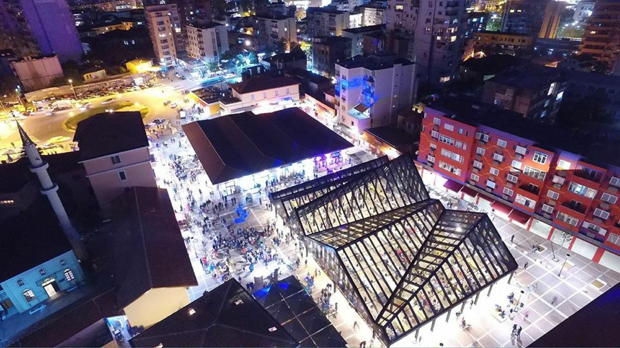 Hotel Austria ติรานา ภายนอก รูปภาพ